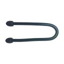 (まとめ) TRUSCO カラフルフリータイ Φ4×150mm ブラック TKFRT-154-BK 1パック(2本) 【×30セット】