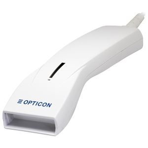 ウェルコムデザイン ハンドヘルドレーザスキャナ USB OPL-6845S-V-WHT-USB