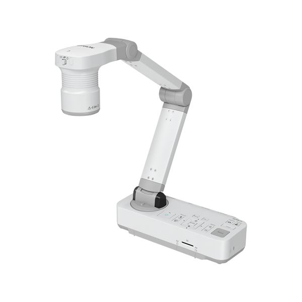 エプソン 書画カメラ光学12倍/10倍デジタルズーム/フルハイビジョン対応/PCレス/専用ケース付属 ...