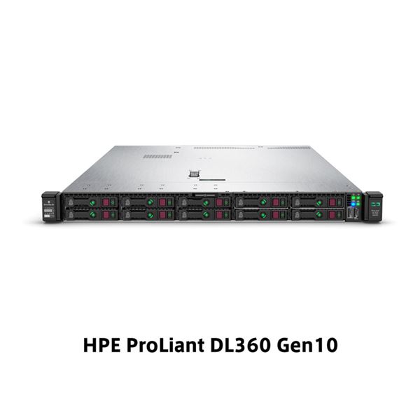 HP（Enterprise） DL360 Gen10 Xeon Silver 4208 2.1GHz 1P8C 16GBメモリホットプラグ 4LFF（3.5型） S..