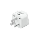 【10個セット】 YAZAWA 海外用電源プラグ O2タイプ KP8X10(2)
