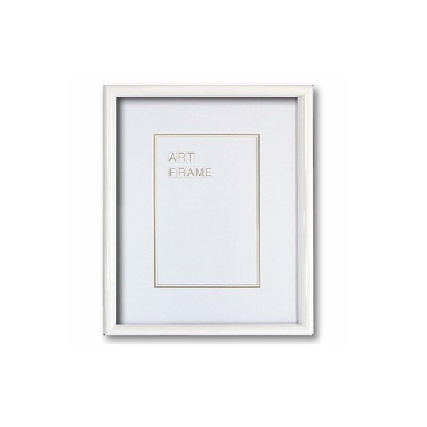 〔 木製額 〕 デッサン額 太子サイズ 379×288mm ホワイト 温かみのある木製 フレーム 額縁