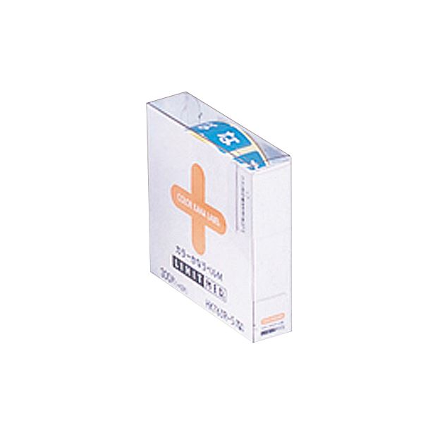 (まとめ) リヒトラブ カラーかなラベルMロールタイプ 「な」 HK763R-5 1箱（300片） 【×10セット】