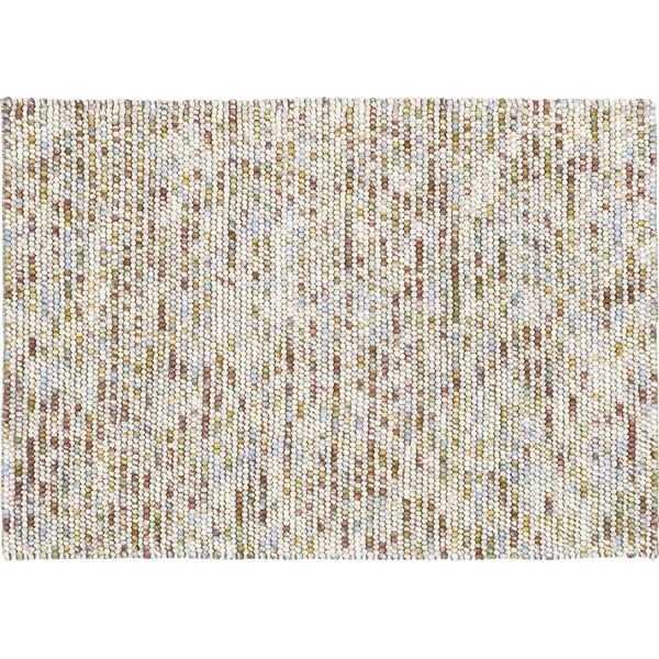 手織り カーペット/ラグマット 【約130×190cm マルチ】 防炎 ホットカーペット対応 インド製 『マシュー』 プレーベル【代引不可】