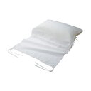 （まとめ）ルナール介護ベッド用ずれ落ちない枕カバー RUNA-PI 1枚【×3セット】