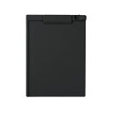 (まとめ)セキセイ クリップボード A4タテ ブラック SSS-3056P-BK 1セット(10枚) 【×3セット】