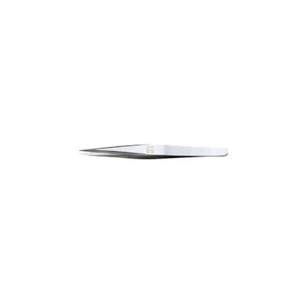(まとめ)KFI ピンセット 125mm (NNタイプ) K-21 【×5セット】