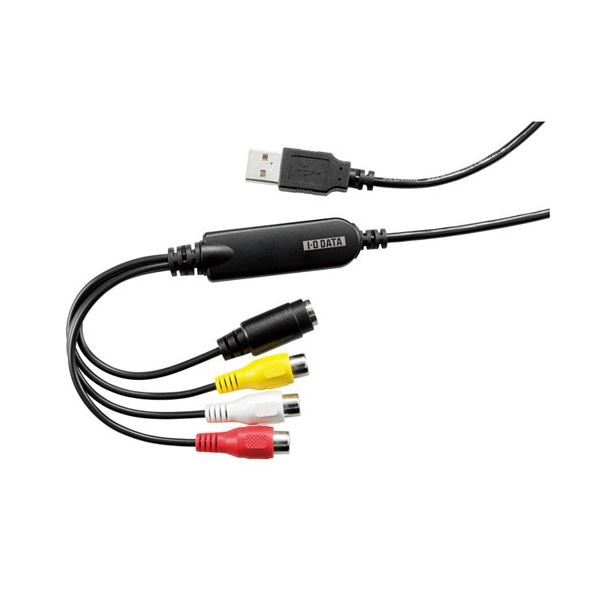 アイオーデータ USB接続ビデオキャプチャー GV-USB2/HQ 1台