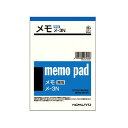(まとめ) コクヨ メモ 150×106mm メ-3 1セット(10冊) 【×5セット】