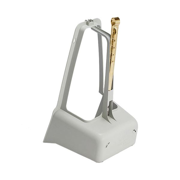 (まとめ) テラモト MMエコプラ 三ツ手チリトリ(ハサミ付) 1個 【×10セット】