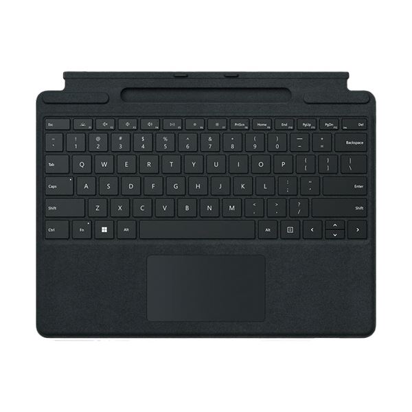 マイクロソフト Surface ProSignatureキーボード(英語版) ブラック 8XB-00086O 1台 1