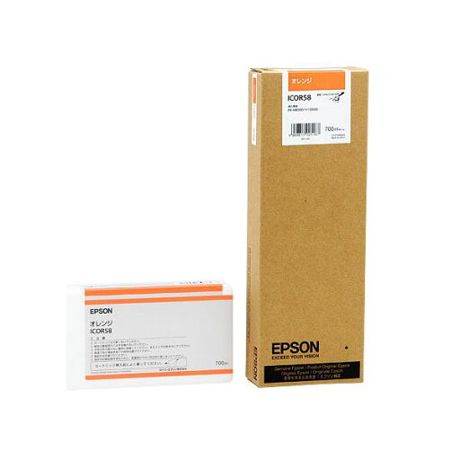 (まとめ) エプソン EPSON PX-P/K3インクカートリッジ オレンジ 700ml ICOR58 1個 【×10セット】 (まとめ) エプソン EPSON PX-P/K3インクカートリッジ オレンジ 700ml ICOR58 1個 【×10セット】