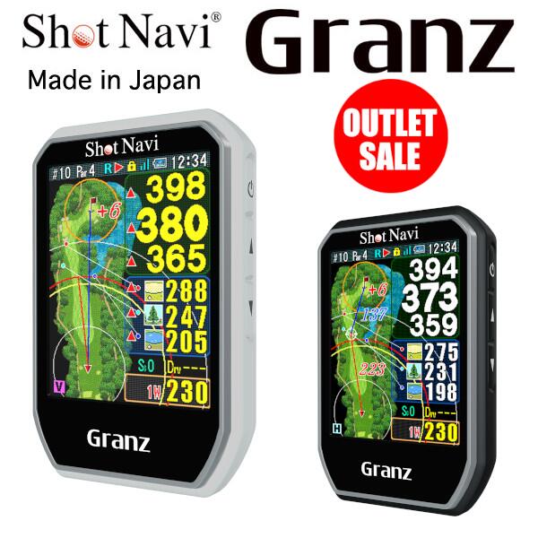  Shot Navi granz ショットナビ グランツ　 　ゴルフナビ タッチパネル GPSナビ 大人気モデル ゴルフ 距離計 GPSゴルフナビ　タッチパネル　フルコースレイアウト