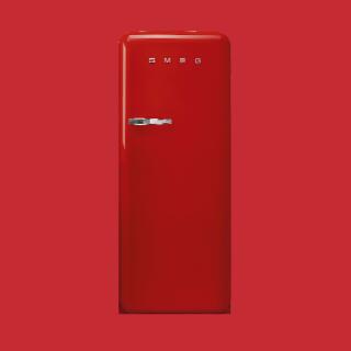 yʌz①ɂ𔃂SMEGg[X^[炦遙 smeg 270L ① FAB28RRD5JP bh/SMEG/XbO/①/C^AƓd /smeg 270L Fridge FAB28RRD5JP / Red [[J[ۏ؂]y{Kizyݒutz