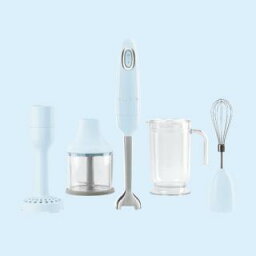 【日本正規品】smeg Hand Blender HBF02 Pastel Blue パステルブルー　/SMEG/スメッグ/ハンドブレンダー/ジューサー/ミキサー/イタリア家電