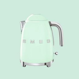 【日本正規品】smeg Kettle KLF03 Pastel Greenパステルグリーン/SMEG/スメッグ/電気ケトル/電気ポット/イタリア家電