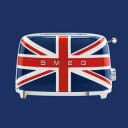 【日本正規品】smeg Toaster TSF01 Union Jackユニオンジャック　/SMEG/スメッグ/トースター/イタリア家電