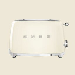 【日本正規品】smeg Toaster TSF01 Creamクリーム　/SMEG/スメッグ/トースター/イタリア家電