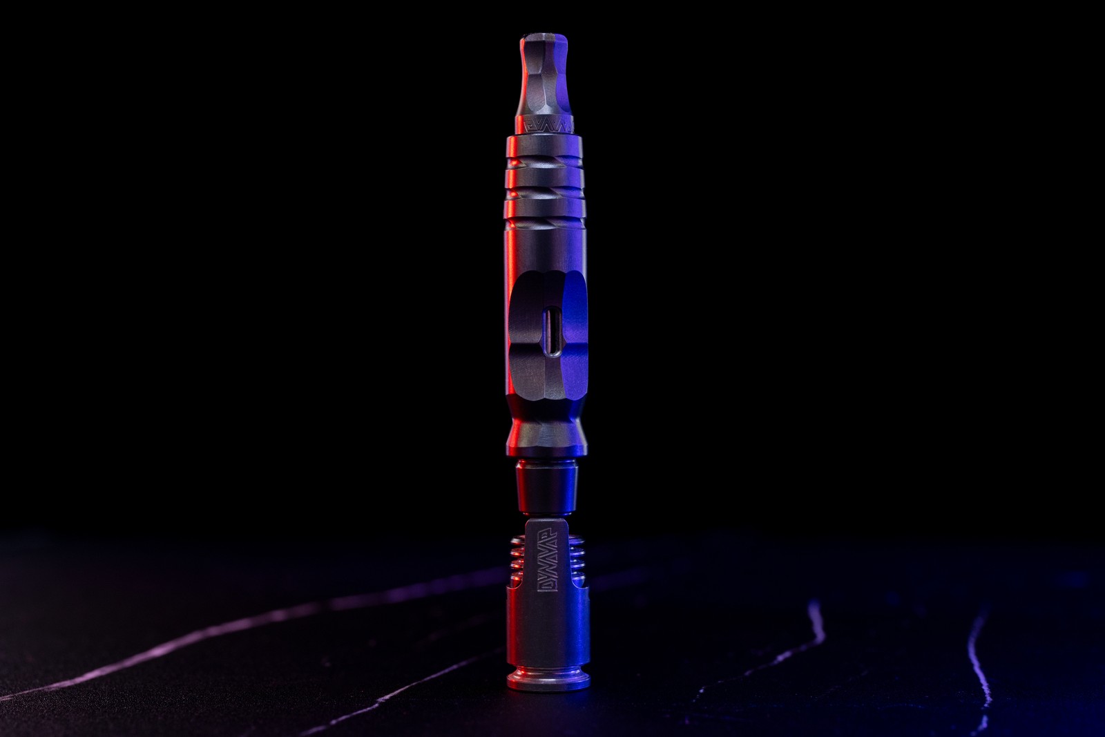 DynaVap The HyperDyn ダイナバップ ハイパーダイン アナログ ヴェポライザー 電池不要 医療グレードチタン ドライハーブ用 バッテリーフリー 水パイプ対応 正規品 送料無料