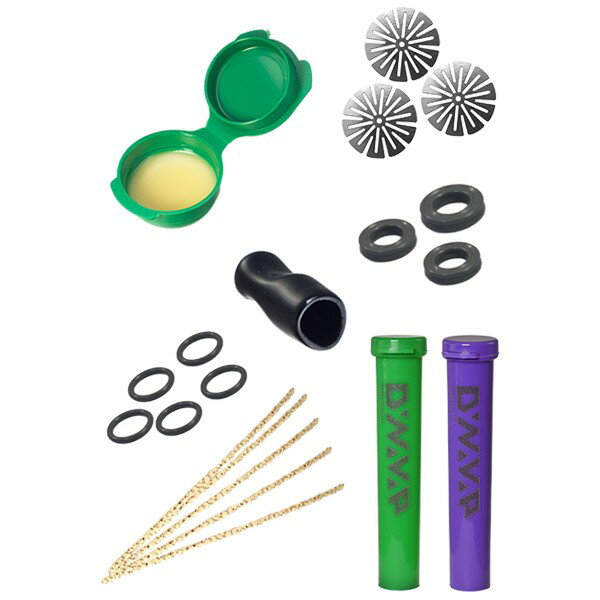 DynaVap DynaKit BASIC ダイナバップ メンテナンスキット ステンレスCCD Oリング ファットマウスピース パイプクリーナー アナログ ヴェポライザー用 正規品 送料無料