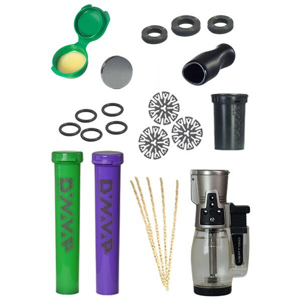 DynaVap DynaKit Deluxe ダイナバップ デラックス メンテナンスキット Hawkトーチ チタンCCD DynaMag SnapStash アナログ ヴェポライザー用 正規品 送料無料