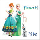 【Disney FROZEN】ws192 ディズニー プリンセス アナと雪の女王 アナ&エルサ&オラフ サマー