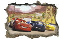 Disney Cars3 ディズニー　カーズ3クロスロード　ウインドタイプ　ウォールステッカー