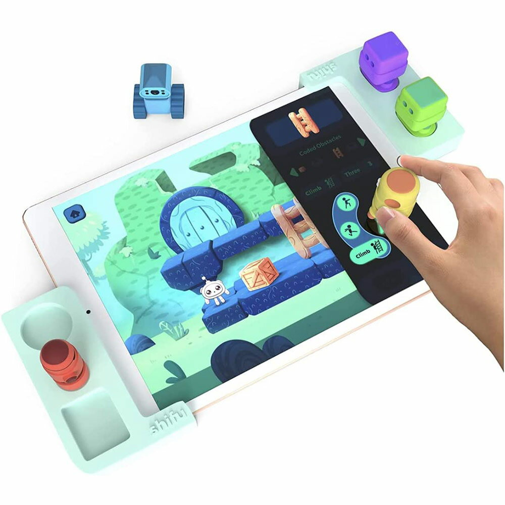 Playshifu Tacto Coding (タクトコーディング）プレゼント 日本語対応・正規版 6～10歳対象 ボードゲーム 子供向けロジック＆コーディングゲーム パズルのサムネイル