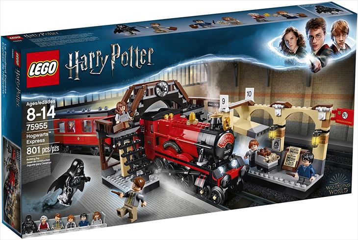 送料無料 レゴ ハリー・ポッター ホグワーツ特急 75955 LEGO 75955 Harry Potter Hogwarts Express Train Toy ブロック 創作 入園 入学祝い 対象年齢8歳以上 並行輸入品 フィギュア レゴセット 楽天最安値に挑戦中