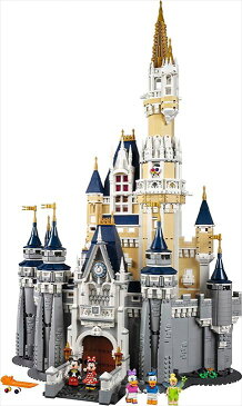 送料無料/レゴ(LEGO) ディズニーシンデレラ城 Disney World Cinderella Castle 71040 ブロック 創作 入園　入学祝い 対象年齢16歳〜/並行輸入品/楽天最安値に挑戦中！