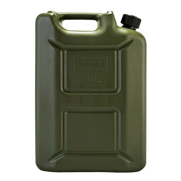 ヒューナースドルフ Hunersdorff 燃料タンク ポリタンク フューエルカンプロ 20L ウォータータンク 800200 オリーブ 燃料タンク 灯油タンク キャニスター キャンプ 並行輸入品 ドイツ アウトドア 水タンク 蛇口タンク 灯油缶 石油缶 災害用タンク