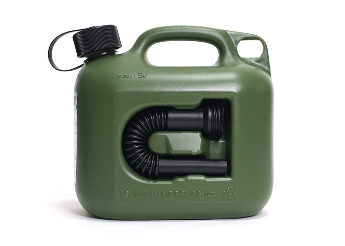 ヒューナースドルフ Hunersdorff 燃料タンク ポリタンク フューエルカンプロ 5L 2個セット ウォータータンク 800200 オリーブ 灯油タンク キャニスター キャンプ 並行輸入品 ドイツ アウトドア 水タンク 蛇口タンク 灯油缶通販格安セール情報 楽天 通販