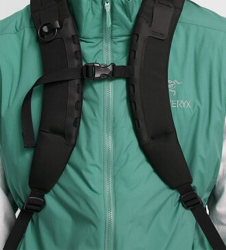 ARCTERYX アークテリクス Arro22 アロー22 リュック バックパック リュックサック 24016 BLACK 最新モデル メンズ レディース A4 22L ブラック Backpack 黒 通勤 通学 プレゼント あす楽 送料無料