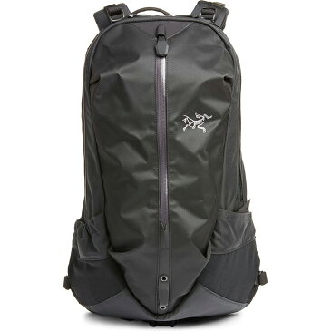 ARCTERYX アークテリクス Arro22 アロー22 リュック バックパック リュックサック 24016 BLACK 最新モデル メンズ レディース A4 22L ブラック Backpack 黒 通勤 通学 プレゼント あす楽 送料無料