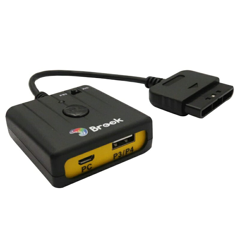 Brook Game Controller Super Converters PS2 PS PC ������ѥå� ����ȥ����顼�����ץ��� ͭ�� ̵�� Xbox One Xbox One Elite II PS3 PS4 ����ȥ����顼 PS2��PS1��PS Classic��PC�ǻ��Ѳ�ǽ������ Cyberplugs