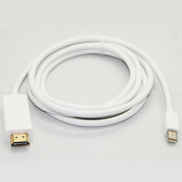 1.8m mini Displayport → HDMI 変換ケーブル 1.8m パッシブタイプ送料無料 Cyberplugs