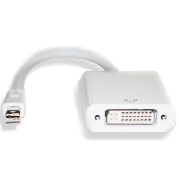 mini Displayport → DVI 変換 アダプタ パッシブタイプ Cyberplugs