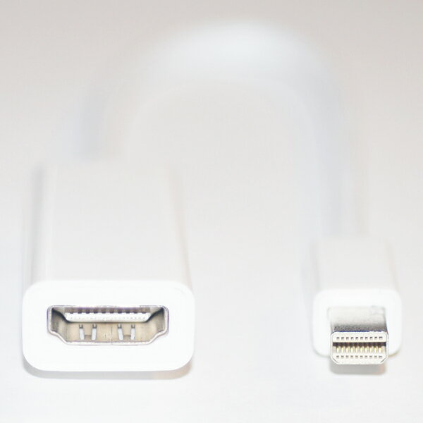 mini Displayport → HDMI 変換アダプタ パッシブタイプ Cyberplugs