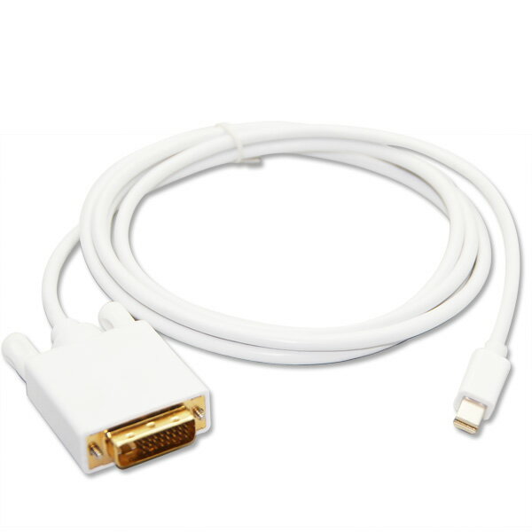 1.8m mini Displayport → DVI変換ケーブル 1.8m 送料無料 パッシブタイプ Cyberplugs