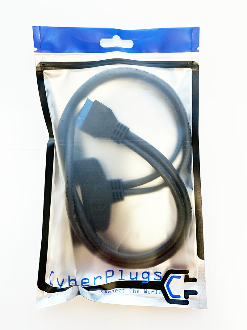 PCI USB3.0 PCIブラケット用 コネクタ 2メスポート変換 Cyberplugs