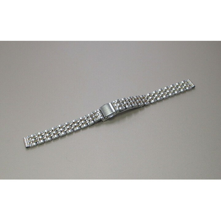 ステンレス 時計 ベルト 時計ベルト 腕時計ベルト 時計バンド 時計 バンド 腕時計バンド バンビ メタル 金属 交換ベルト ステンレスバンド レディース コンビ BSBE5517T 10mm 11mm 12mm 13mm