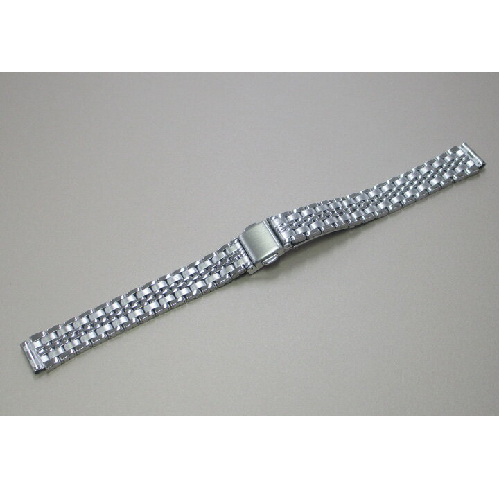 ステンレス 時計 ベルト 時計ベルト 腕時計ベルト 時計バンド 時計 バンド 腕時計バンド バンビ メタル 金属 交換ベルト ステンレスバンド レディース シルバー BSBE8851S 11mm 12mm 13mm 14mm 15mm