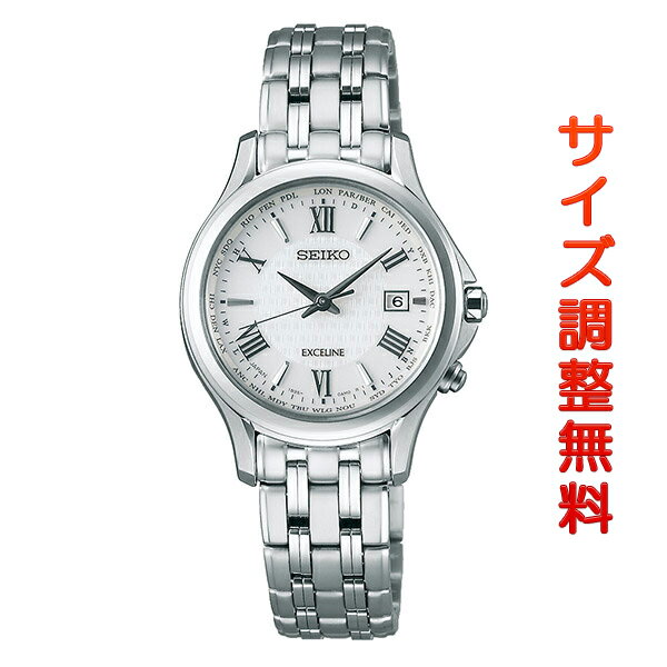  ꡼ SEIKO EXCELINE  顼 Ȼ ӻ ǥ ڥå SWCW161 