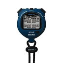 セイコー ストップウォッチ スタンダード SEIKO STOP WATCH ソーラー ブルー SVAJ005