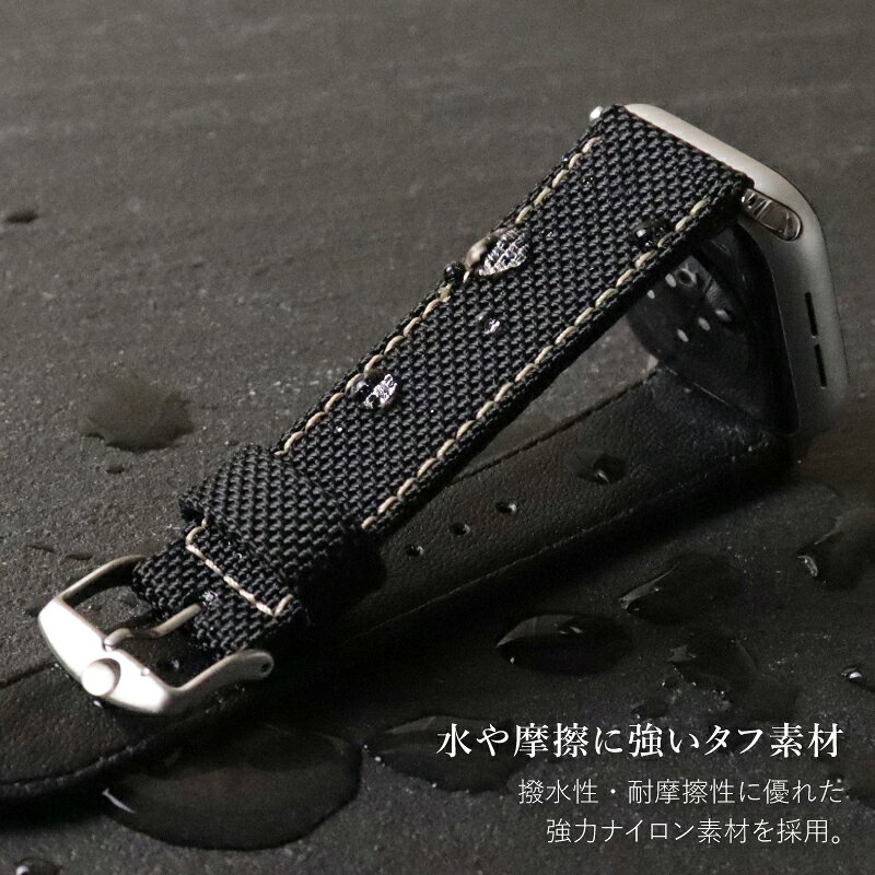 アップルウォッチ バンド コーデュラ CORD...の紹介画像3
