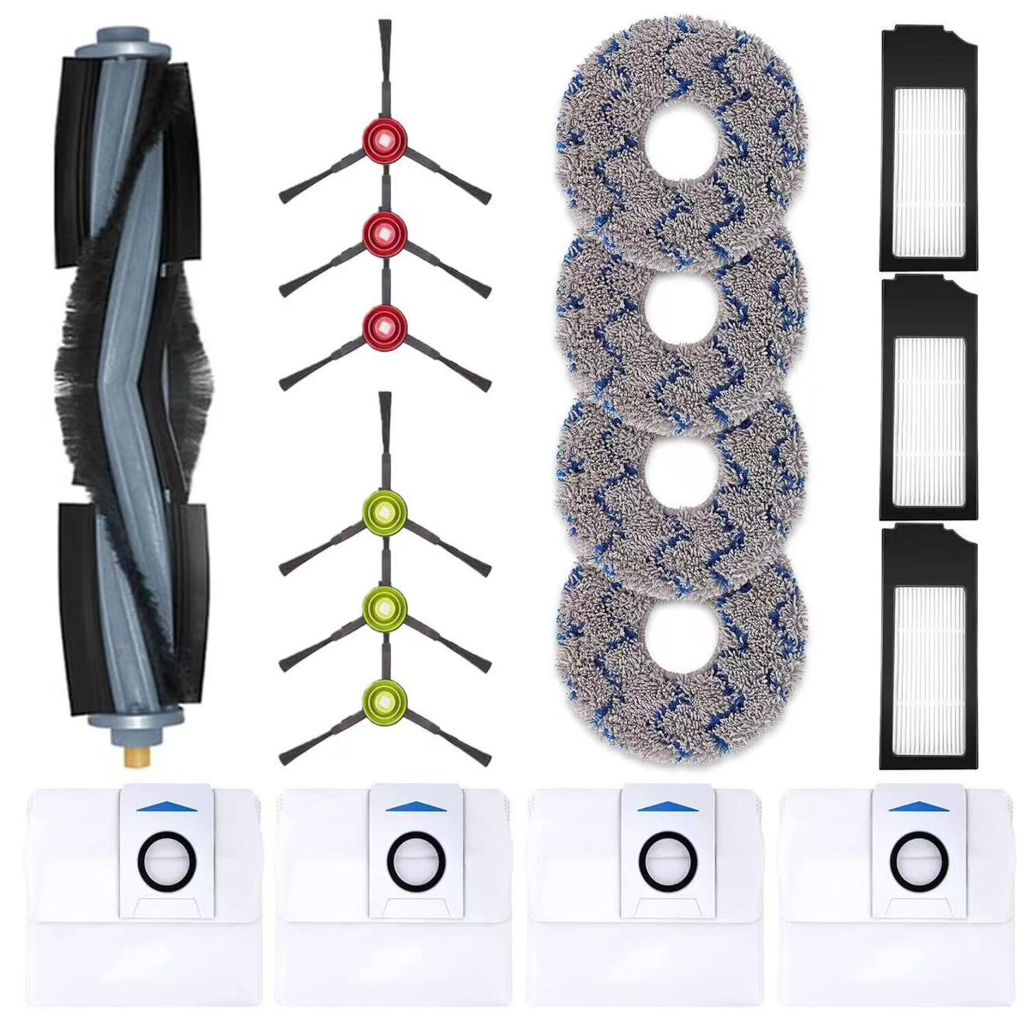 【ワンダフルデー期間限定!ポイント5倍】エコバックス 消耗品 X1 OMNI DEEBOT ロボット掃除機 X1 OMNI/X1 PLUS/ T10/ T10 OMNI/T20交換用 消耗品 交換アクセサリ ECOVACS (ご注意:T10 PLUSに非対応/フィルターはT20に非対応)