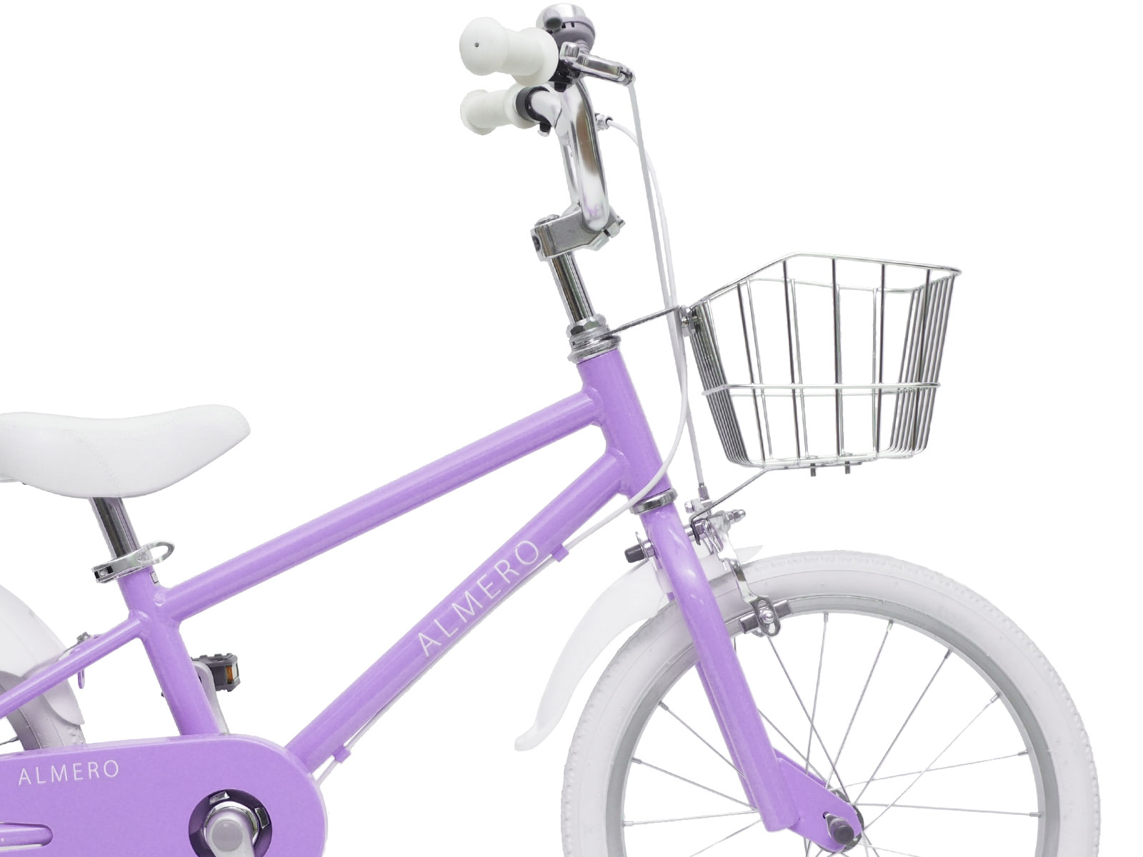 14インチ 16インチ 18インチ 子供用自転車 カゴ 幼児車 ステンレス合金