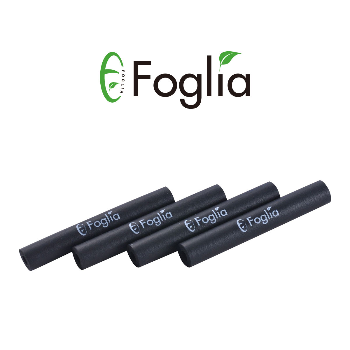 Foglia ブレーキケーブル シフトケーブル アウター チューブトップス ブラック