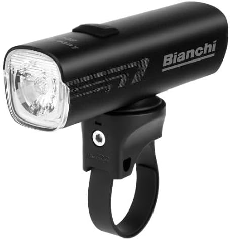 ビアンキ 純正 Bianchi ルーチェ デューラ 800 ライト フロント ヘッドライト 800ルーメン157g 最大投射距離141m 防水 IPX7 自転車 サイクリング ロゴ入り Luce Dura 800