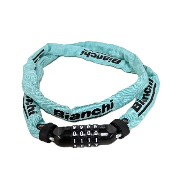 Dial Lock - ビアンキ 純正 Bianchi ダイヤル チェーンロック ロゴ入り